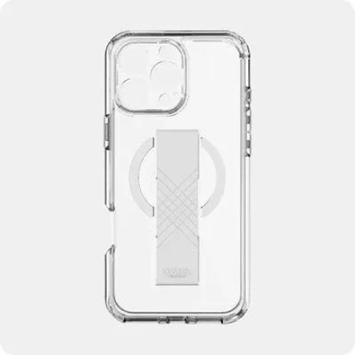 Cover Iphone 16 Pro Hybrid Clear Magsafe Avana Grip Itskins - Clear